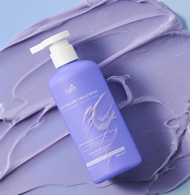 Lador Anti Yellow Treatment with Purple Complex For Yellow Tone Correction - 300 ml