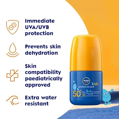 Nivea Sun Kids Roll On - 50 ml