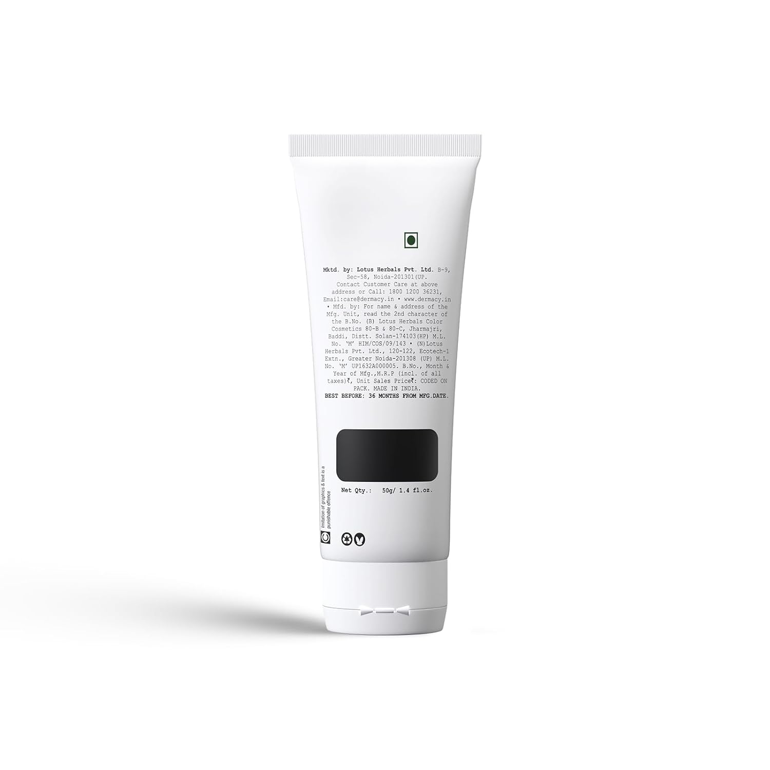 Dermacy Ceramide - 3 Intense Hydrating Water Gel Face Cream | Lightweight Cream For Intense Hydration & Plump Skin | 3 - Essential Ceramides + 2.5% Hyaluronic Acid Complex + ThermoActiv Spring Water | Suitable For Sensitive Skin | 50ml