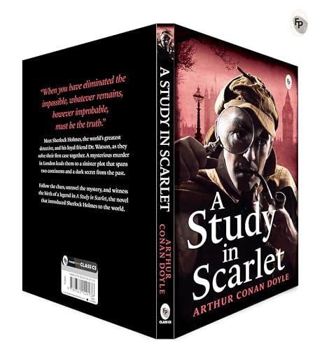 A Study in Scarlet by Arthur Conan Doyle