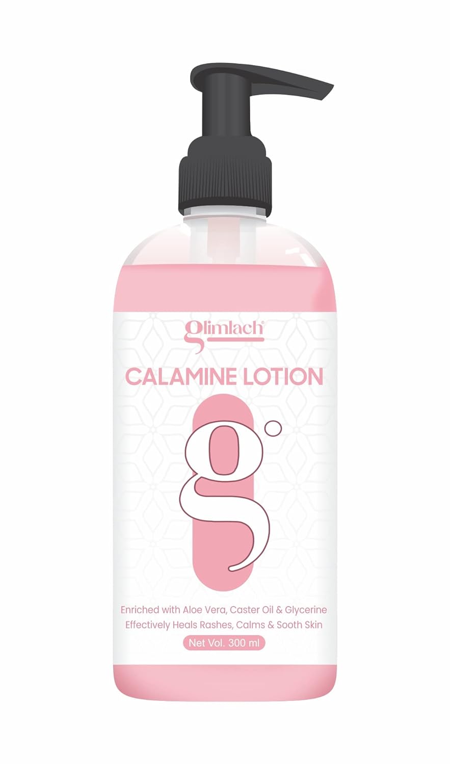 Glimlach Calamine Anti-itch Body Lotion - 300 ml