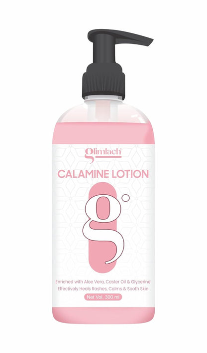Glimlach Calamine Anti-itch Body Lotion - 300 ml