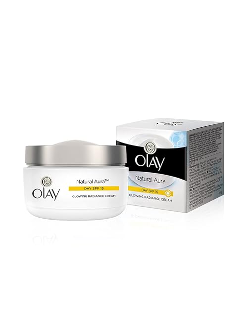 Olay Natural White Fairness Moisturiser - 50 gms