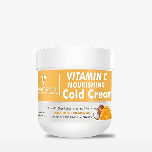 Volamena Vitamin C Nourishing Cold cream with Vitamin C Shea Butter - 200 ml