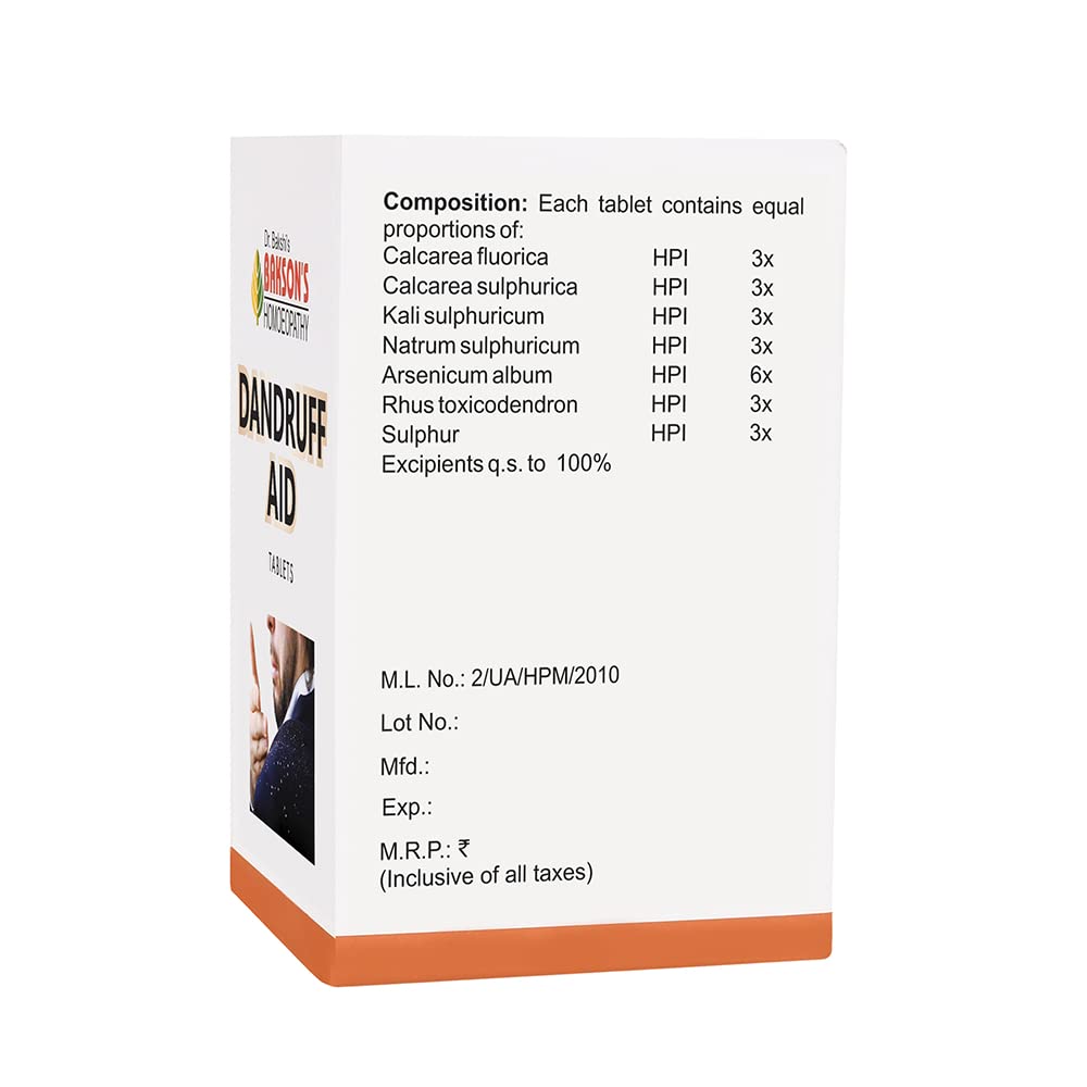 Bakson's Homeopathy AC#4 Tablet
