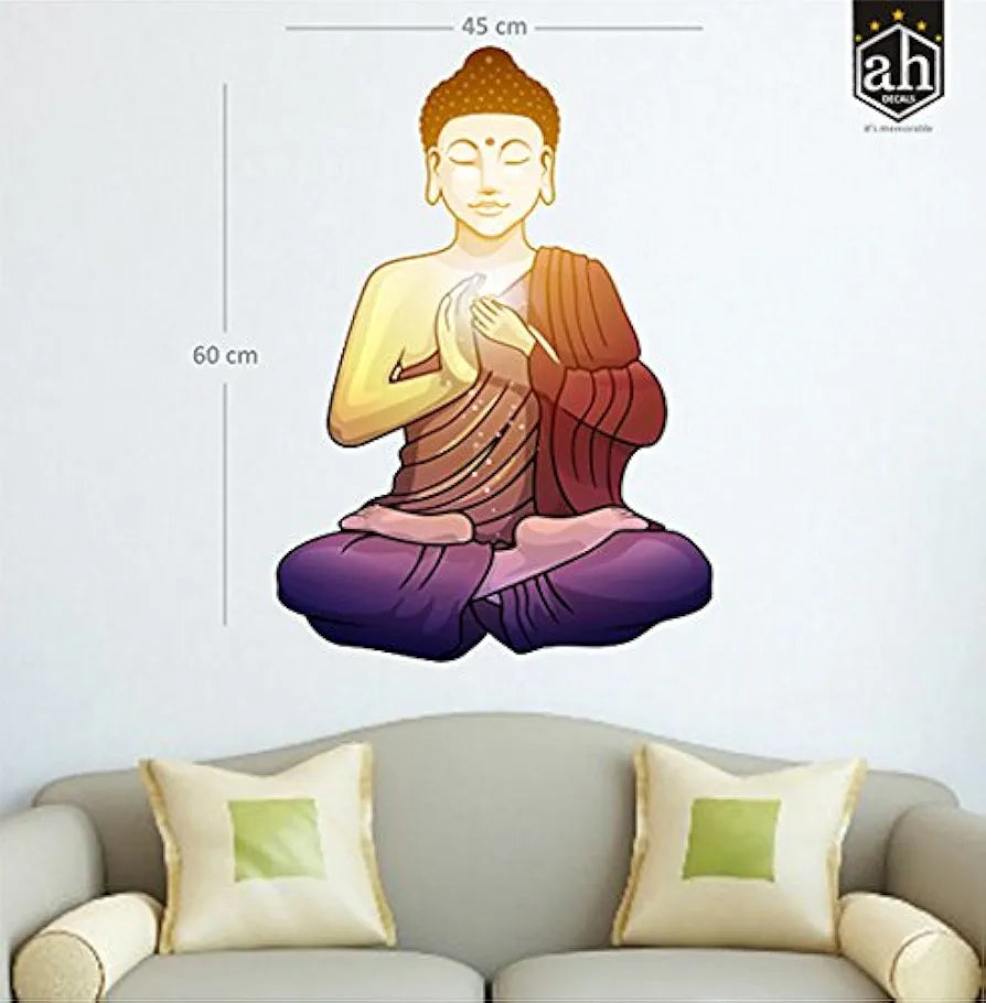 AH Decals Vinyl Wall Sticker Multicolor Design 3