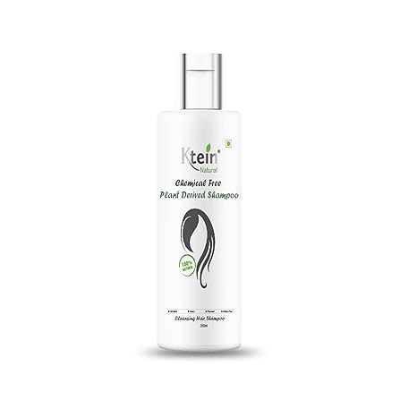 Ktein Natural Chemical Free Plant Derived Shampoo - 200 ml