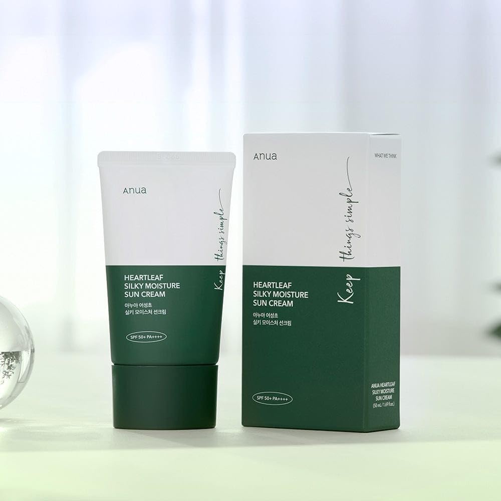 Anua Hearleaf Silky Spf 50 Moisture Suncream 50Ml, All