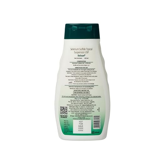 Selsun Abbott Suspension Anti Dandruff Shampoo