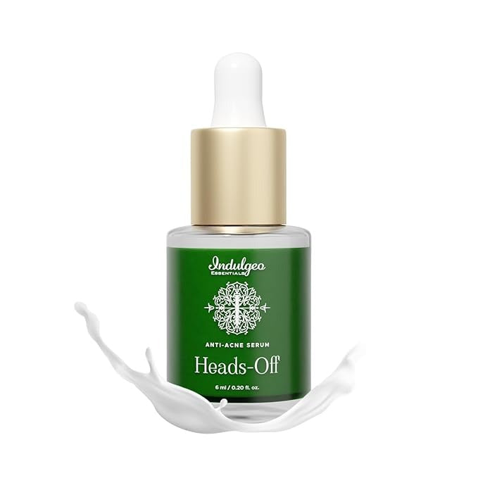 Indulgeo Essentials Heads Off - Anti Acne Face Serum - 6 ml