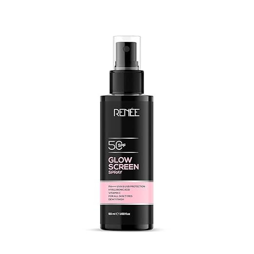 RENEE Glowscreen Spf 50 Sunscreen Spray - 50 ml