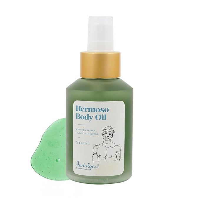 Indulgeo Essentials Hermoso Body Oil For Men - 100 ml