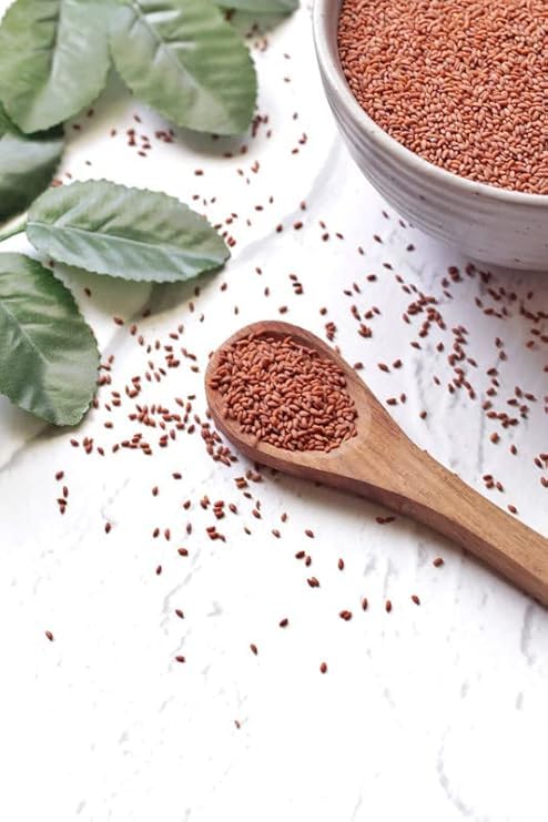 Herbal Treat Halim Seeds 350g | Raw Garden Cress Aliv Seeds for Eating | Iron-Rich Superfood, Supports Digestion & Weight Management | Haleem Seed | Asaliya Seeds Used in Cooking, Baking, Smoothies and Other Beverages