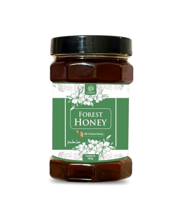 Al Masnoon Forest Honey 100% Natural & Raw - 500 Gms