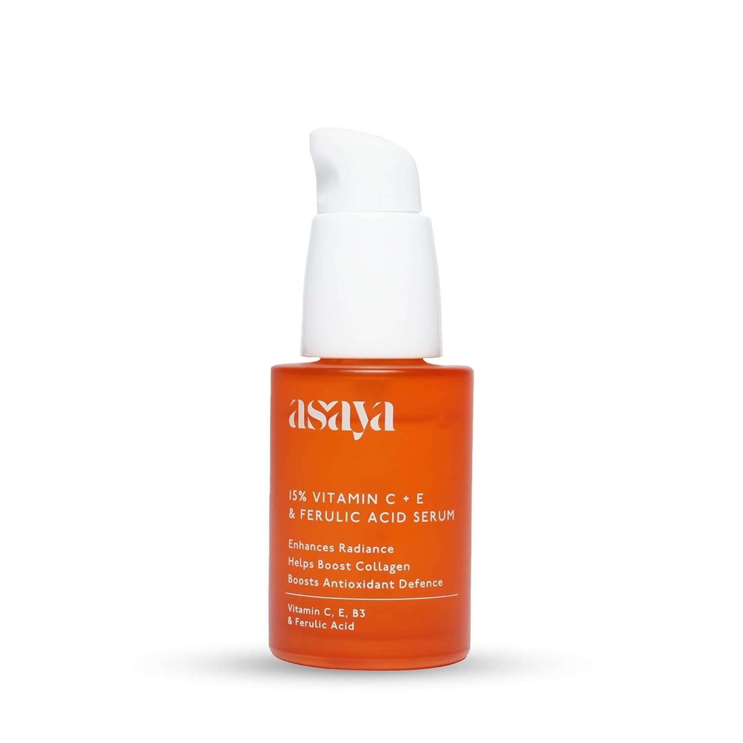 Asaya 15% Vitamin C Face Serum - 30 ml