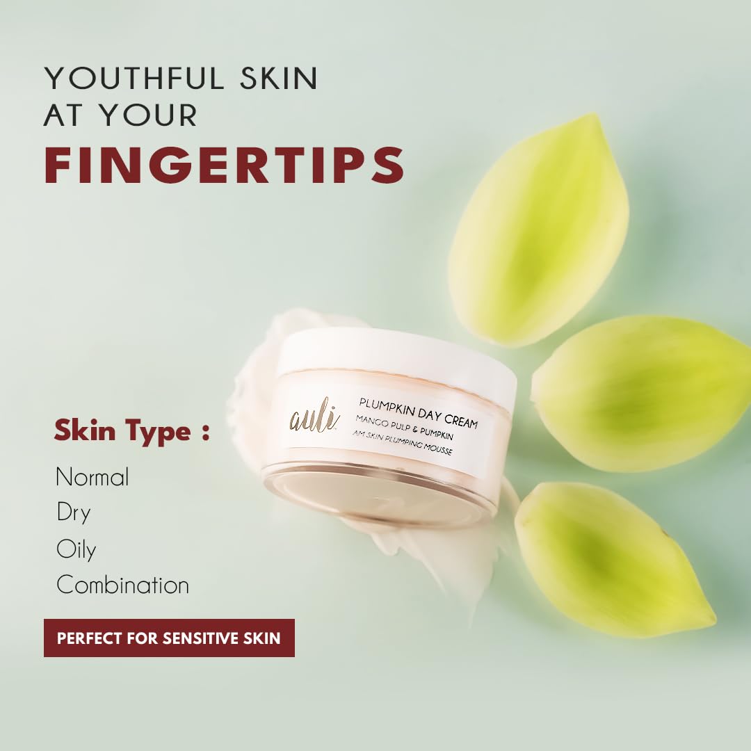 Auli Plumpkin Day Cream - 50 gms