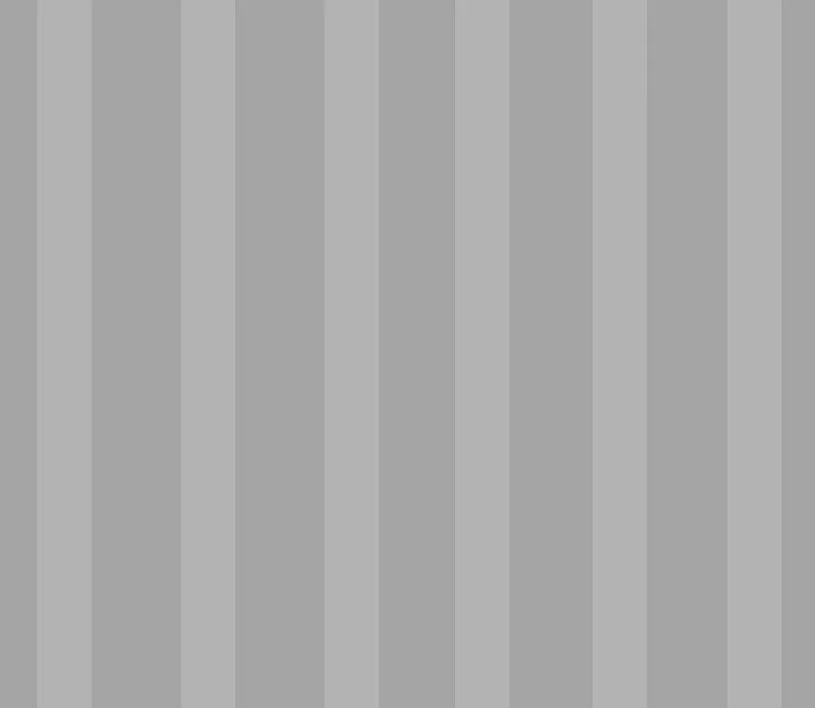 Homefab India 160 TC Stripe Glace Cotton Double BedSheet with 2 Pillow Covers Silver
