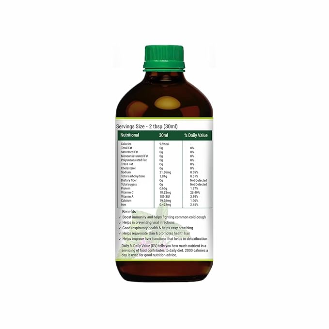 Prasatti Herbal Organic Giloy Juice - 500 Ml