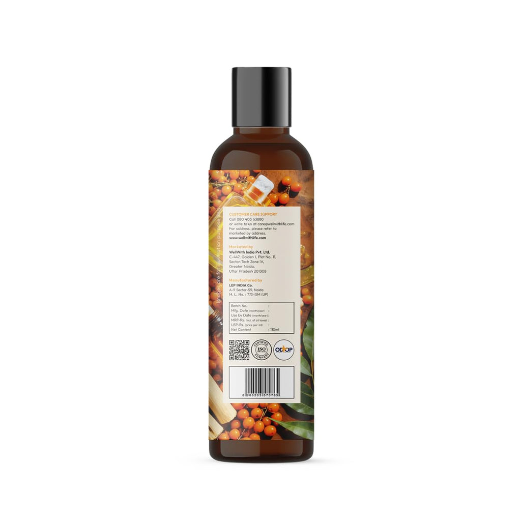 Wellwith by Ayuzera Ubtan Face Wash with Beads
