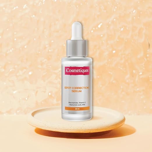 iCosmetiques Spot Correction Face Serum For Bright Even Skin - 40 ml