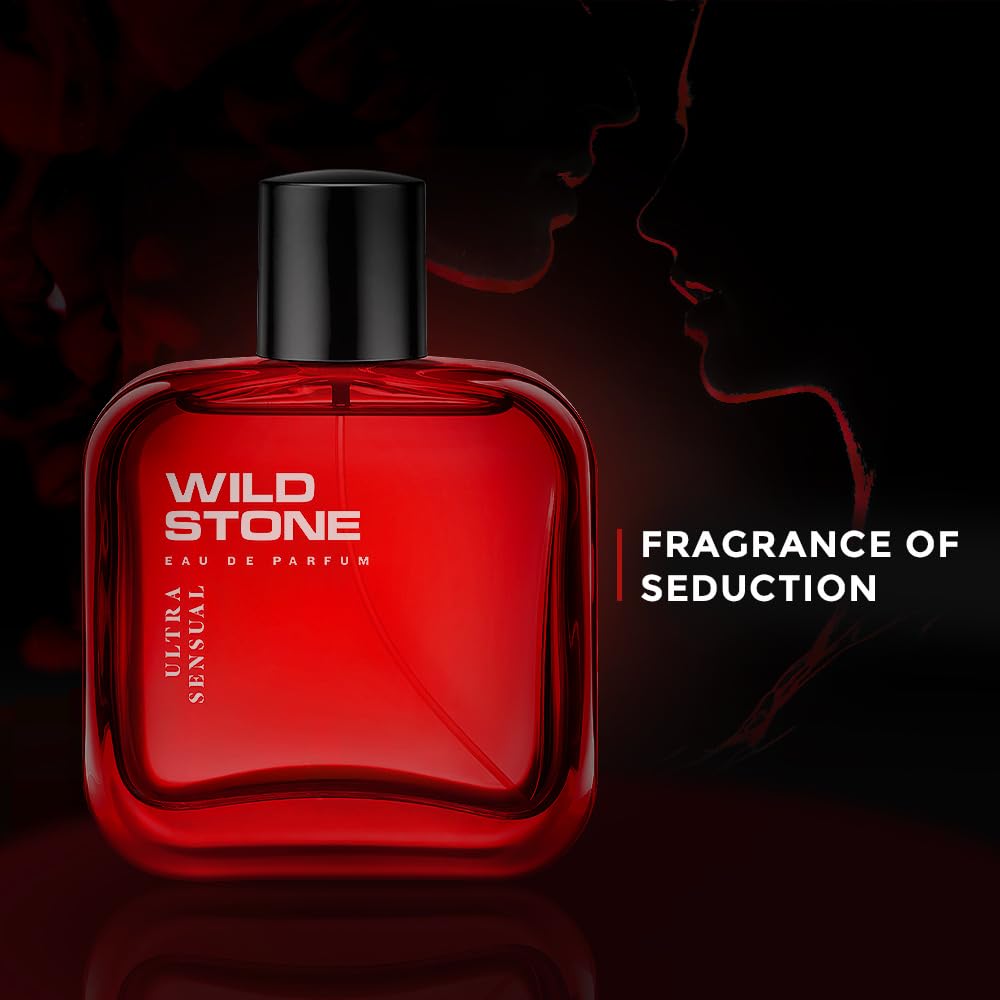 Wild Stone Ultra Sensual Pefume for Men, 50ml