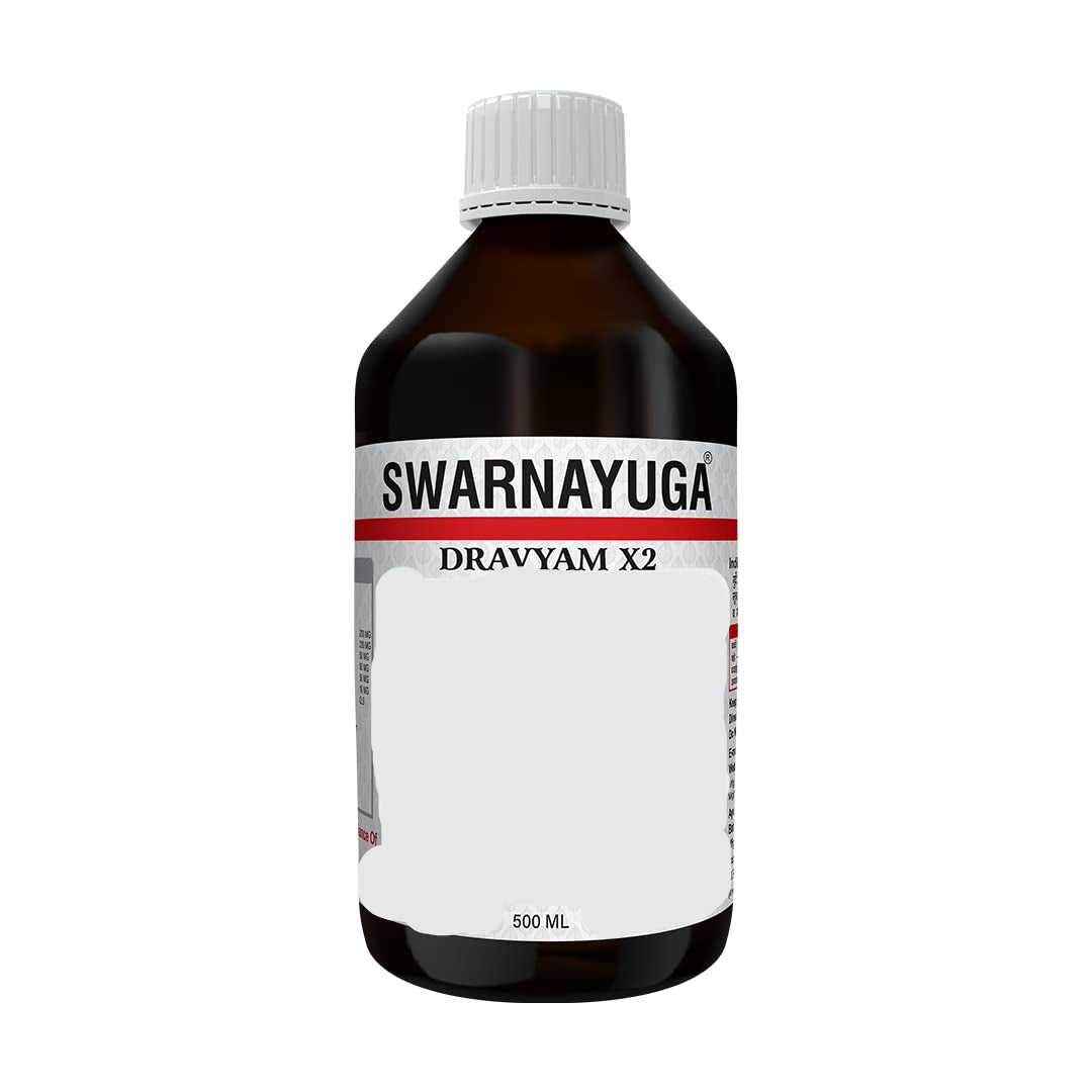 Swarnyuga Dravyam x2 Ayurvedic Kidney Care - 500 ml