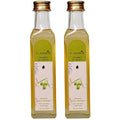 Camia - Organic Cold Pressed Olive Oil for Skin & Hair - 250 ml (Pack of 2)