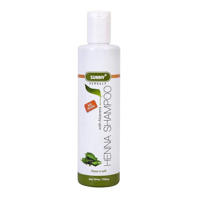 Sunny Henna Shampoo With Aloevera - 150 ml