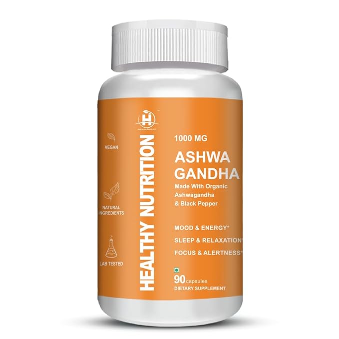 Healthy Nutrition Ashwagandha - 90 Capsules