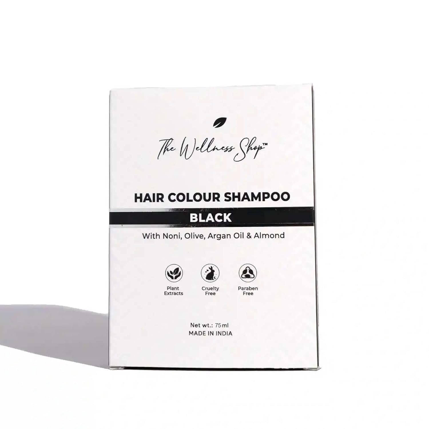 The Wellness Shop - Instant Hair Color Shampoo + Conditioner - 75 ml