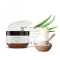 Sadhev Ayurvedic Sea Salt Body Scrub | Exfoliates, Detoxifies & Revitalizes | Enriched with Coconut Oil & Aloe Vera | For Smooth, Radiant Skin | All Skin Types (75g)
