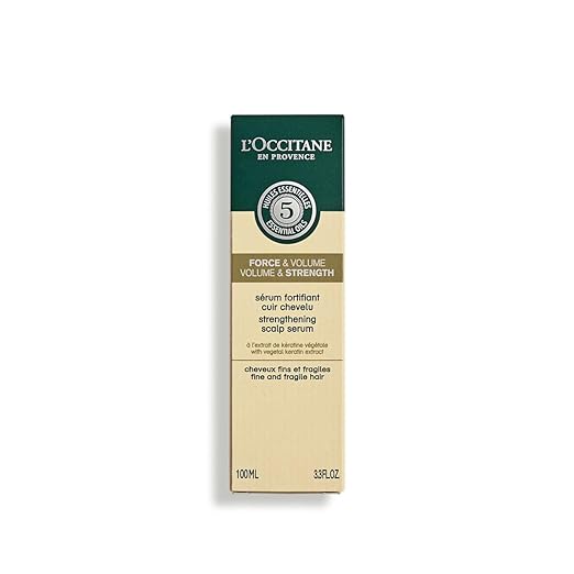 L'Occitane Strength & Volume Scalp Serum - 100 ml
