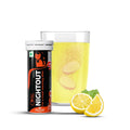 Fast&Up NightOut | 10 Effervescent tabs | Instant Hangover Relief | Helps detoxify liver | Rapid hydration & energy | Helps prevent Hangover | Zero sugar | Fizzy lemon flavour