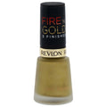 Revlon Womens Fire 'N' Gold 5 Finishes Nail Enamel, Gold Matte, 8 ml