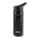 Vinod Snappy Stainless Steel Single Wall Vacuum Insulated Water Bottle - 750ml | Ergonomic Sleek Design