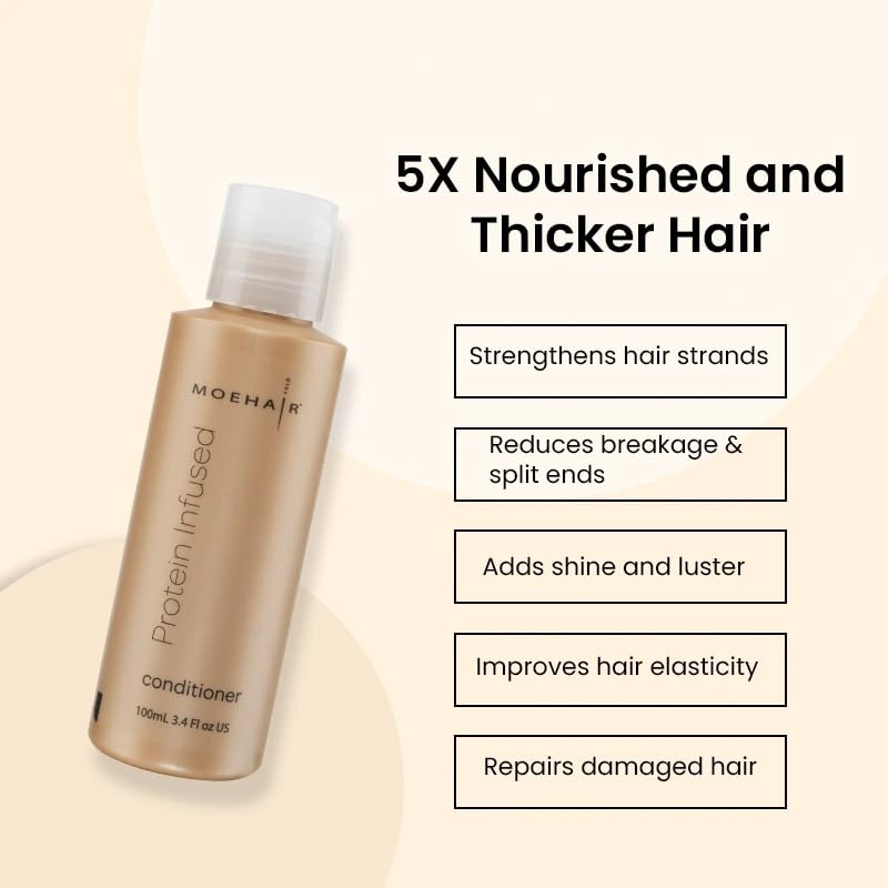 Moehair Protein Infused Conditioner - 100ml