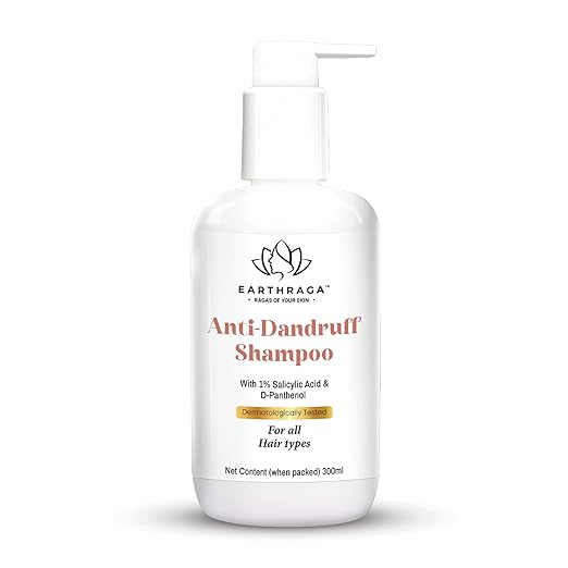 Earthraga Anti Dandruff Shampoo Removes - 300 ml
