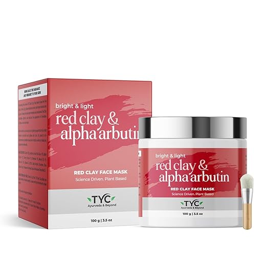 Tyc Face Clay Mask Smooth Moisturized And Bright - 100 gms
