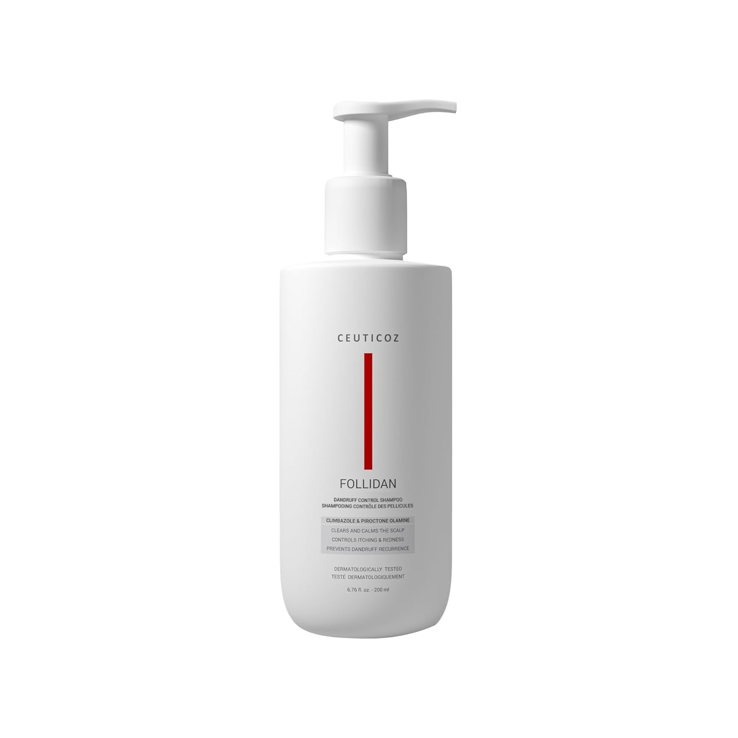 Ceuticoz Follidan Dandruff Control Shampoo - 200 ml