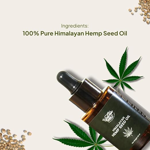 Vriksha veda Hemp Himalayan Seed Oil - 30 ml