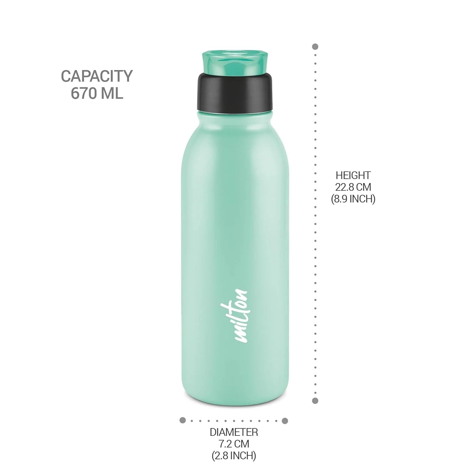 Milton Caper Water Bottle