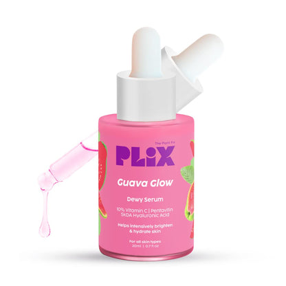 Plix Guava 10% Vitamin C Face Serum - 20 ml