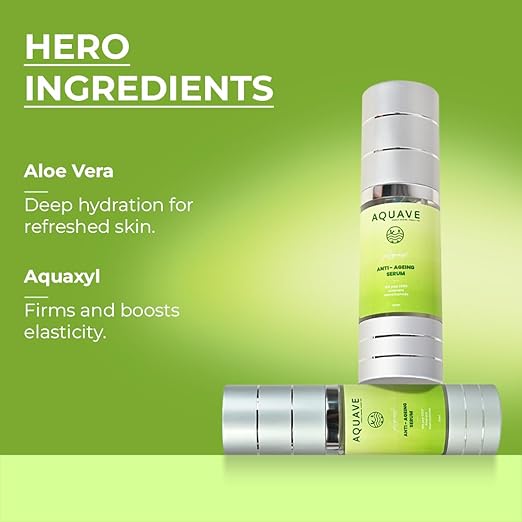 Aquave Anti-Ageing Face Serum - 30 ml