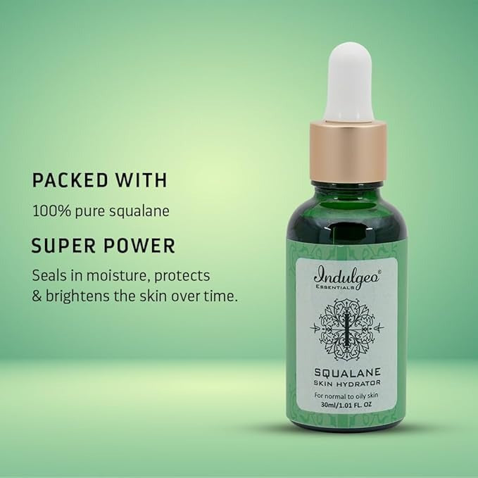 Indulgeo Essentials Squalane Skin Hydrator - 30 ml