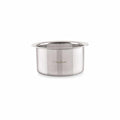 Neelam Stainless Steel 12 22G Flat Bottom Tope - 500  gms