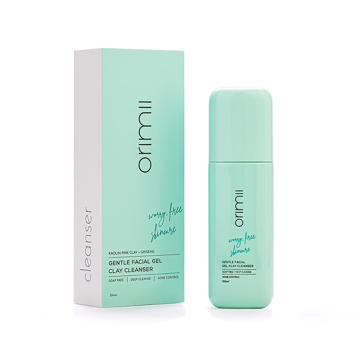 Orimii Gentle Facial Cleanser For Oily Skin - 100 ml
