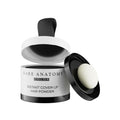Bare Anatomy Instant Cover-Up Hair Powder | 100% Instant Grey Coverage | Seamless Natural Finish | Gentle, Non-Drying Formula | Black Color | 4gm