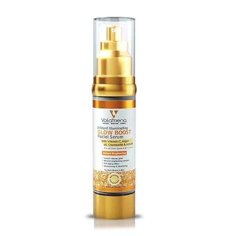 Volamena Brilliant Illuminating Glow Boost Facial Serum - 50 ml