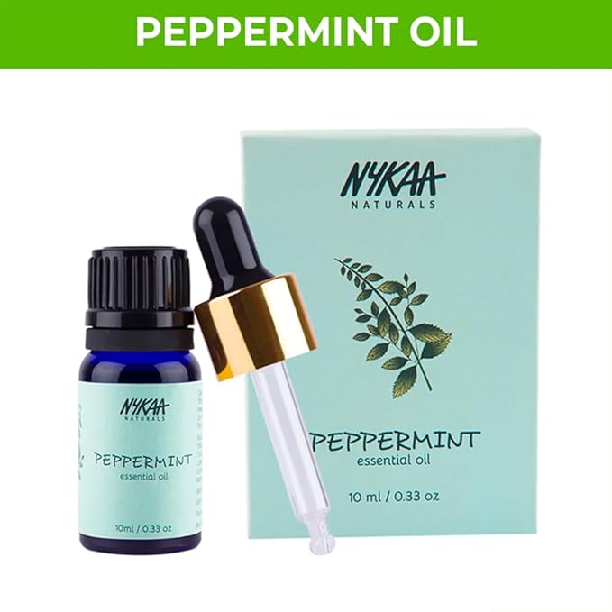 Nykaa Naturals Peppermint Essential Oil - 10 ml