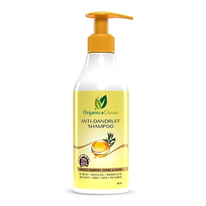 Organicagleam Anti Dandruff Shampoo - 300 ml